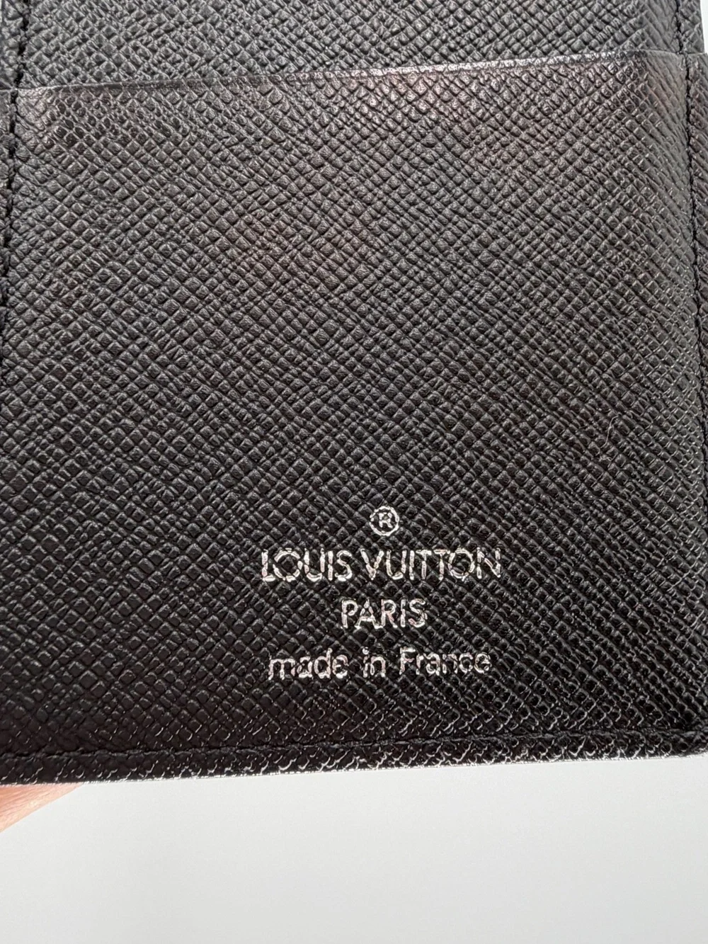 Louis Vuitton Brazza Damier Graphite Vertical Mens Wallet Very Good Condition! - Picture 13 of 16
